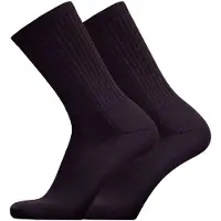 UphillSport Merino Lifestyle Sport Calze casual (47-50, nero)