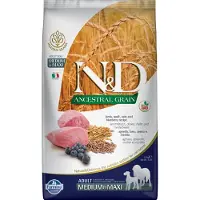 N&D 12kg Adu Med/Max Agneau,Dink,Haf,Heid
