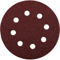 Kwb 491812 Accessori per smerigliatrici 5 pezzi Levigatrice a disco
