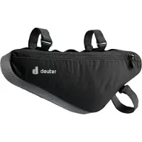 Deuter Triangle Front Bag 1,5 Borsa da ciclismo (1,5 l, nero/grigio)