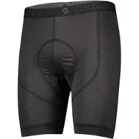 SCOTT Shorts Trail Underwear Pro +++ Mutande ciclismo Uomo (M, grigio/nero)