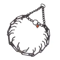 Sprenger Collana Con Catena Di Punizione In Acciaio Inossidabile