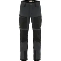 Fjällräven Keb Agile Trousers Pantaloni da trekking Uomo (46 - Short, nero)