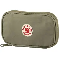 Fjällräven Kånken Travel Wallet Portafogli (One Size, rosso)