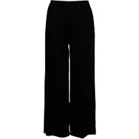 Mazine Women's Wide Leg Viscose Pants Pantaloni tempo libero Donna (XL, nero)