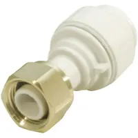John guest Connettore Dritto Twist Lock 3/4´´ 15 Mm