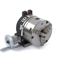 HBM HV-6 - Tavolo di distribuzione Profi da 160 mm con mandrino da 160 mm 3