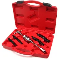 HBM Set di estrattori per cuscinetti incassati con estrattore a percussione 5 pezzi