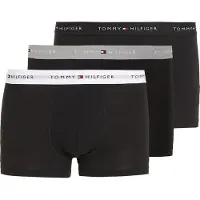 Tommy Hilfiger Underwear Boxer 'Essential' grigio / rosso / nero / bianco