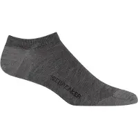 Icebreaker Women's Lifestyle Fine Gauge No Show Calze casual Donna (38-40, nero)