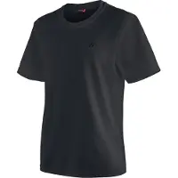 Maier Sports Walter T-shirt Uomo (3XL, nero/grigio)