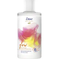 Dove Bath and Gel doccia Bath Therapy Glow (Bath and Gel doccia) 400 ml