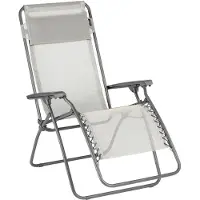 Lafuma Mobilier - Poltrona Relax pieghevole - RT2 Batyline Seigle II - Beige