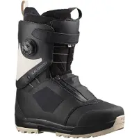 Salomon Snowboard - Scarponi da splitboard - Trek Black/Black/White per Uomo - Taglia 44,5 - Nero