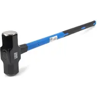 HBM Professional 6,35 kg Moker in fibra di vetro, martello