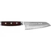Yaxell Super Gou 37108 coltello da pane acciaio damasco a 161 strati, 23 cm