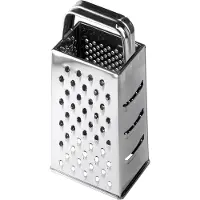 Fiskars Grattugia Essential Grater-4 Sides