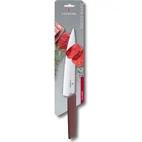 Victorinox Swiss Modern coltello trinciante 22 cm, rosso