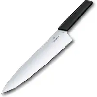 Victorinox Swiss Modern 6.9013.25B coltello trinciante 25cm, nero