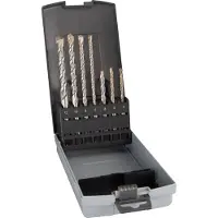 Makita P2S: Set di punte per calcestruzzo 7 pezzi B-49046
