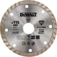DeWalt Disco Diamantato Dt3712-qz 125mm
