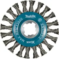 Makita Spazzola a disco X-LOCK - 115 mm