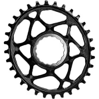 Absolute Black Corona Oval Race Face Direct Mount 6 Mm Offset