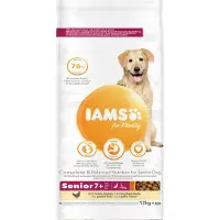 IAMS Dog Senior Large Pollo 12 kg