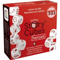 Asmodee Gioco Da Tavolo Story Cubes Heroes