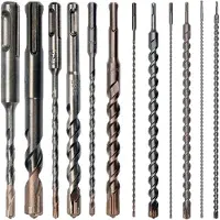 YATO Trapano SDS-plus Premium, diametro 16 x 210 mm, punta X-Tip per calcestruzzo armato