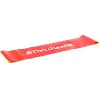 Thera-band Loop Nastro fitness (Ø 20 cm / 7,6 cm x 30,5 cm, bianco)