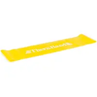 Thera-band Loop Nastro fitness (Ø 20 cm / 7,6 cm x 30,5 cm, bianco)