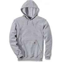 Carhartt Hooded Sweatshirt Felpa con cappuccio Uomo (M, grigio)