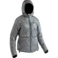 Valandre - Piumino da sci - Gonzo F Grey Black per Donne in Pelle - Taglia S - Grigio