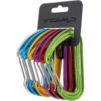 C.A.M.P. Photon Wire Moschettoni a leva variopinto
