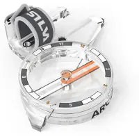 Silva Arc Jet C S Left Bussola (One Size, transparent /grigio)
