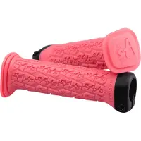 Sixpack Racing Kid's 1st Ride Griff Manubrio per bici (Ø 19 mm, fuchsia)