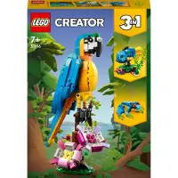 LEGO Pappagallo esotico
