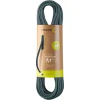 Edelrid - Mezza corda - Skimmer Eco Dry 7,1Mm Night in Pelle - Taglia 30 m - Blu navy