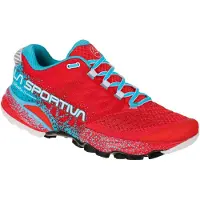La Sportiva Women's Akasha II Scarpe per trail running Donna (38,5, rosso)