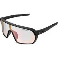 Cairn - Occhiali da sole - Roc Photochromic Nxt Mat Full Black - Nero