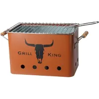 Progarden Grill rettangolare arancione opaco