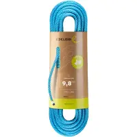 Edelrid - Corda singola - Heron Eco Dry 9,8Mm Icemint - Taglia 80 m - Blu