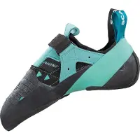 Scarpa Women's Instinct VS Scarpette da arrampicata Donna (41,5, nero/turchese)