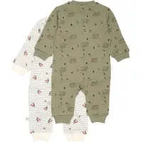 Pippi Pigiamino A Maniche Lunghe 2 Pack