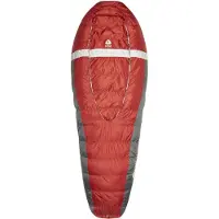 Sierra Designs Backcountry Bed 20 / 650F DriDown Sacco a pelo in piuma (Regular, blu/ peat)
