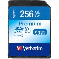 Verbatim Scheda Di Memoria Premium Micro Sd Class 10 256gb