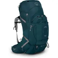 Osprey - Zaino da trekking - Ariel Plus 70 Night Jungle Blue per Donne - Taglia XS/S