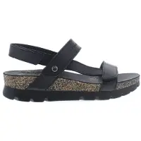 Panama jack Women's Selma Napa Sandali Donna (40, nero/grigio)