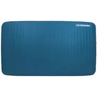 Big Agnes Captain Comfort Deluxe Camp Materassino isolante (104 x 183 cm, blu)